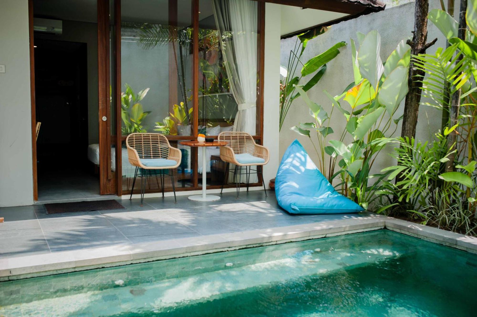 Ecozy Dijiwa Canggu Dış mekan fotoğraf