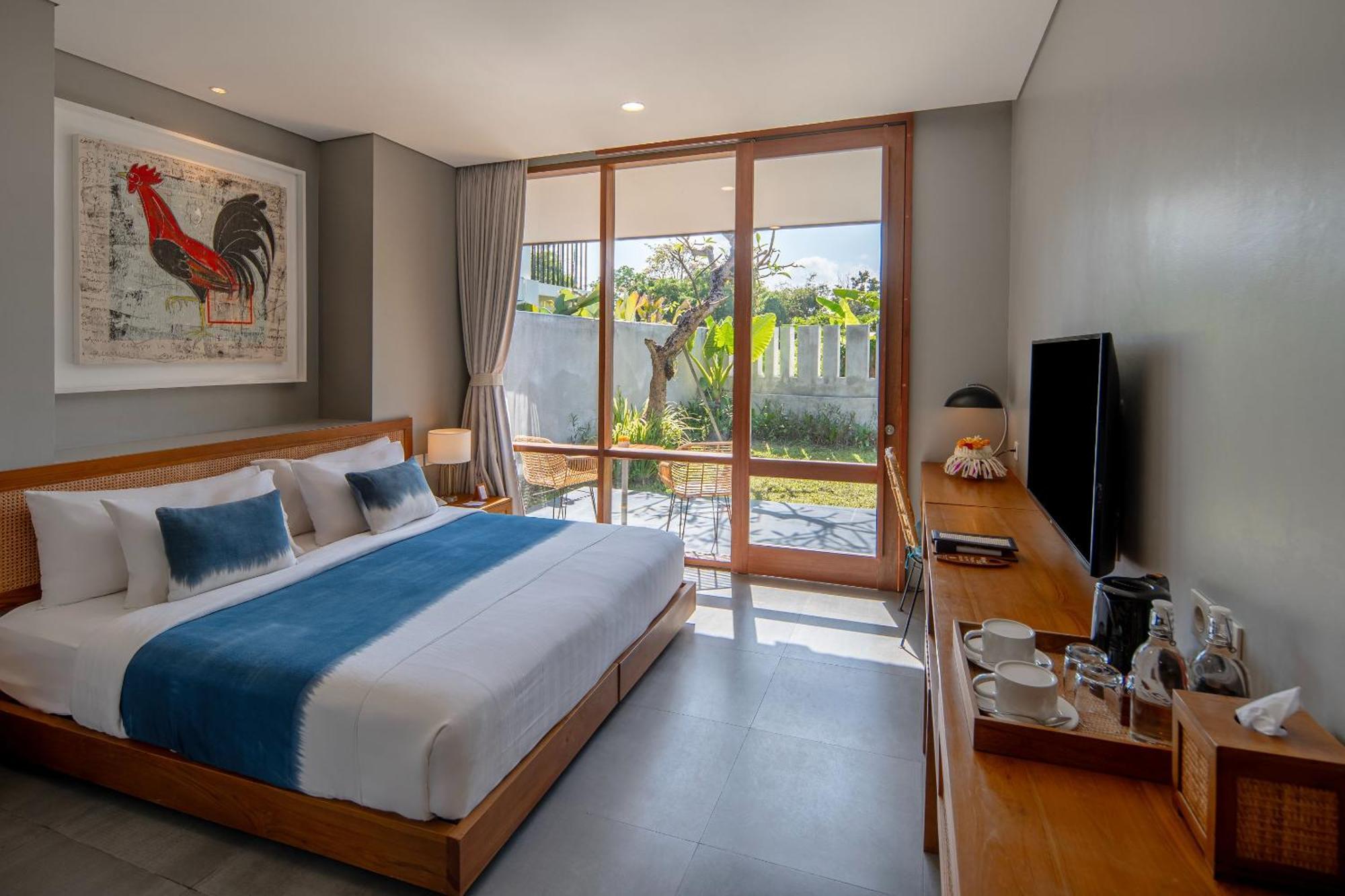 Ecozy Dijiwa Canggu Dış mekan fotoğraf