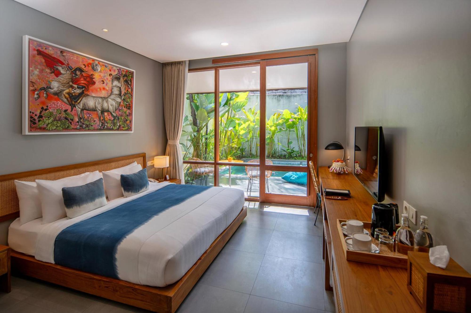 Ecozy Dijiwa Canggu Dış mekan fotoğraf