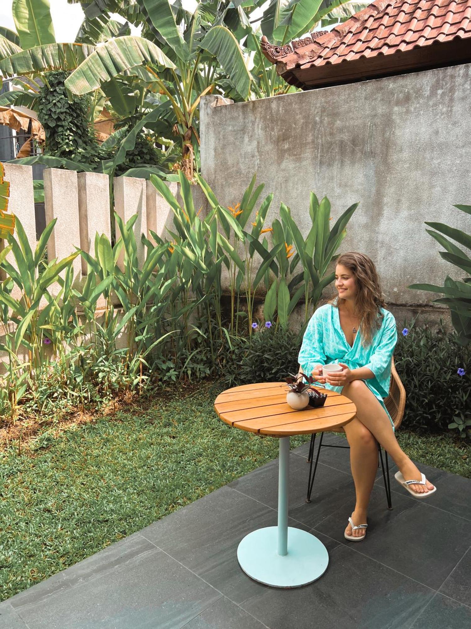Ecozy Dijiwa Canggu Dış mekan fotoğraf